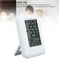 thumbnail image 4 of Humidity Digital Hygrometer  Indoor Outdoor Temperature Humidity Meter 328.1ft Transmission Range with Receiver Transmitters, 4 of 7