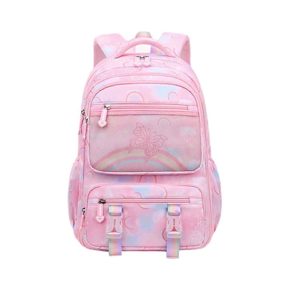 Classic Backpack for School Travel College, Durable Water Resistant Bookbag for Middle Elementary School Bag