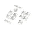 thumbnail image 4 of For Mercedes W212 W204 For W176 W246 W166 For C117 Window Switch Buttons-Cover Parts Accessories Silver, 4 of 11