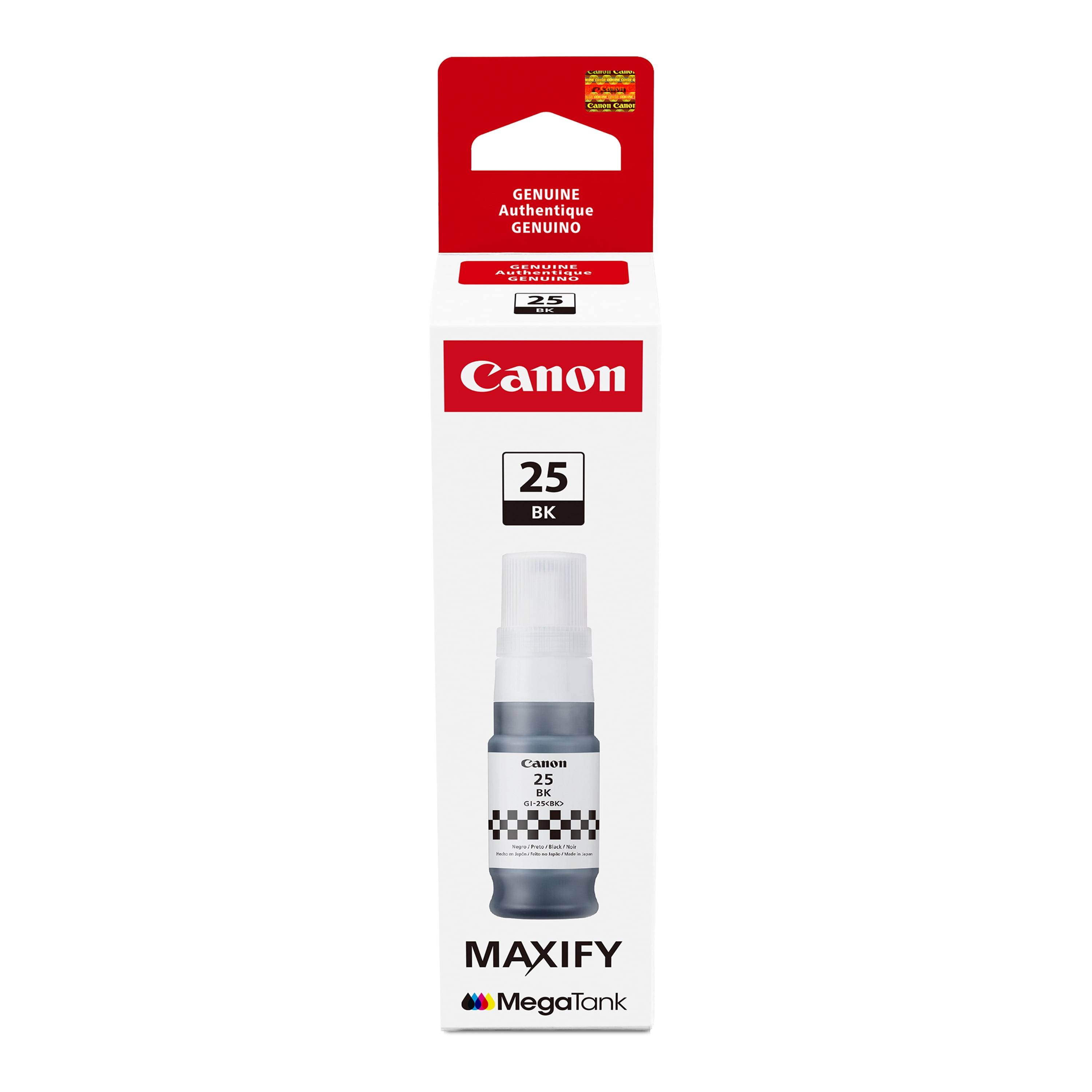 【使用済み】　Canon　インクカートリッジ　20個 NO.3 Canon GI-20 CMY Inkjet Refill Kit, 3-Pack for PIXMA G5020, G6020