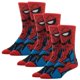 thumbnail image 1 of Calcetines de Algodón VentDepot SockSpiderman01 3Pares 6.5-10.5US Tubo Medio Algodón, 1 of 1