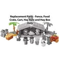 thumbnail image 2 of Replacement Parts for Little People Nativity and Christmas Story Nativity - J2404 ~ Replacement Fences, Food Crate, Cart, Hay Bale and Hay Box, 2 of 5