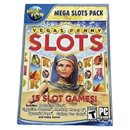 Vegas Penny Slots (PC CD), 15 Pack