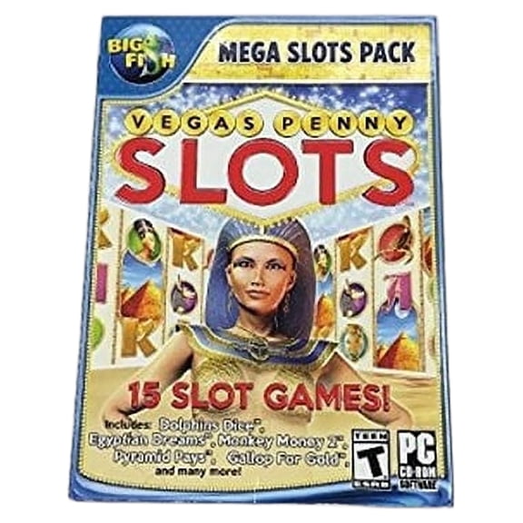 Vegas Penny Slots (PC CD), 15 Pack