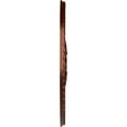thumbnail image 4 of 32 5/8"OD x 2"P Bradford Ceiling Medallion (Fits Canopies up to 6 5/8"), Hand-Painted Antique Copper, 4 of 6