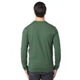 thumbnail image 2 of T-Shirt à Manches Longues pour Hommes - Vert Forêt - m, 2 of 3