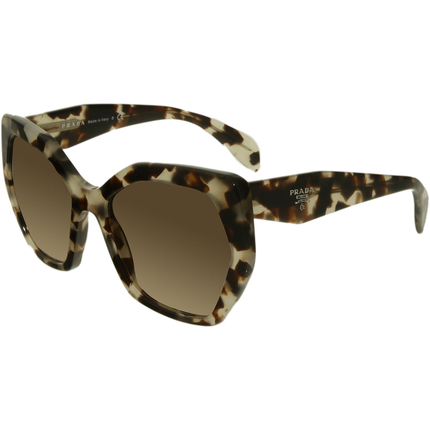 women's prada tortoise shell sunglasses