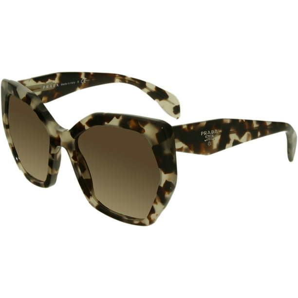 dood Luchtvaartmaatschappijen kralen Prada Women's PR16RS-UAO3D0-56 Tortoiseshell Butterfly Sunglasses -  Walmart.com