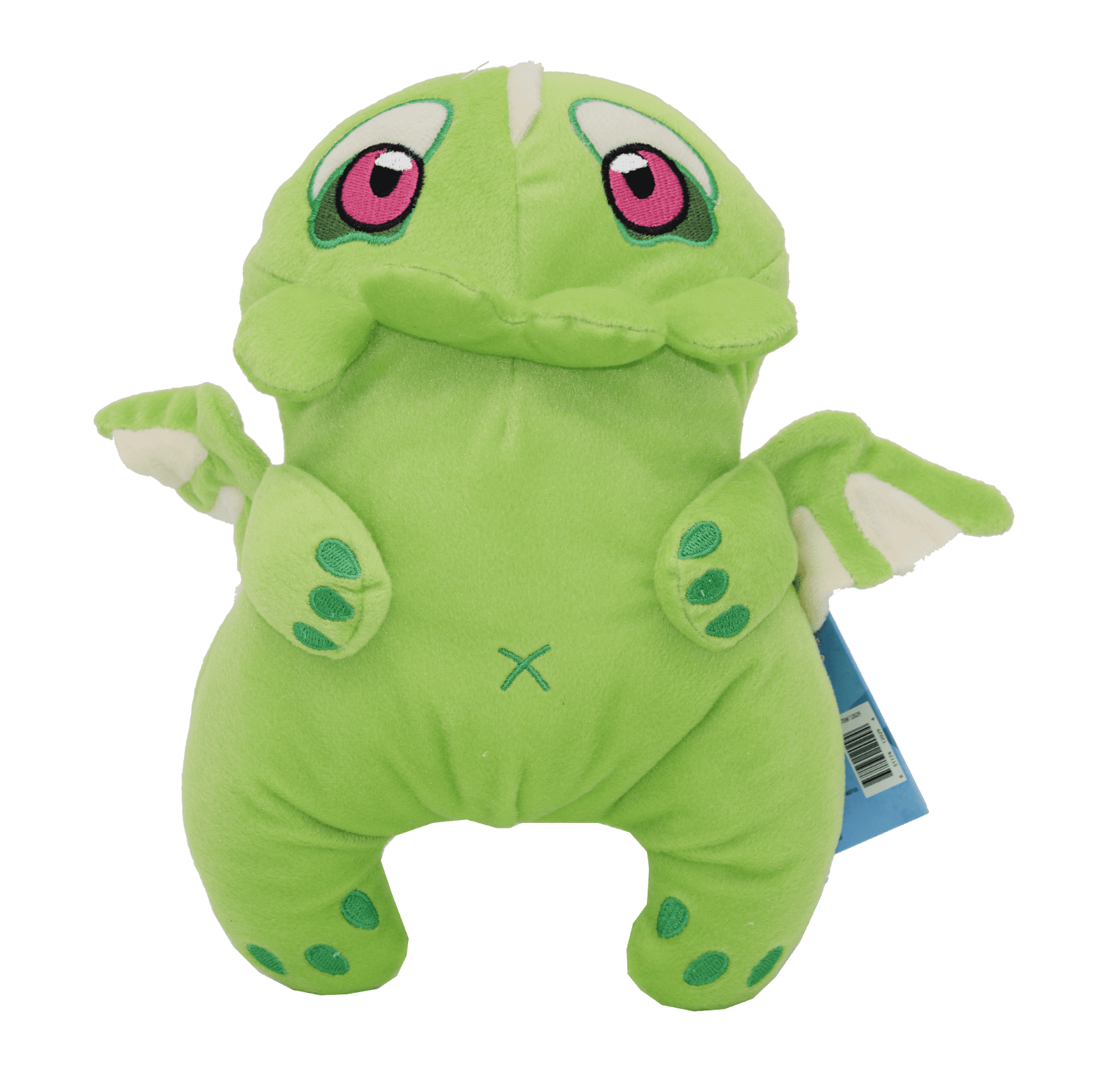 Toy Vault Baby Cthulhu Plush, 11inch; Stuffed Horror Toy Based on H.P