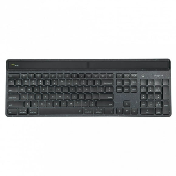 Teclado Targus AKB868ES LED, Inalámbrico, Bluetooth, Negro, Español