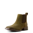 thumbnail image 1 of Botas ARIAT Booker Ultra Western para hombre, gamuza verde oliva, 10 anchas, 1 of 1