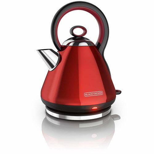 Black + Decker Stainless 1.8 Qt. Steel Electric Tea Kettle