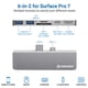 thumbnail image 1 of Surface Pro 7 USB C Hub, Hogore Base de Adaptador Surface Pro 6 en 2 c, 1 of 2