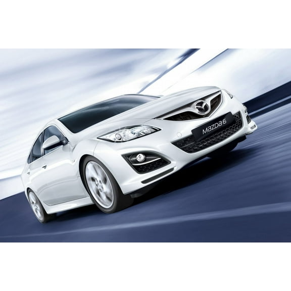 2011 2012 Mazda6 Halo Fog Lamps Driving Lights Kit