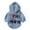 T-Blue, variant on Rinsvye Small Pet Dog Clothes Teacup Dog Clothes Puppy Cotton Blend T-Shirt Puppy Sweater Pet Sweater Dog Clothes for Small Dogs Hoodies for Dogs Small