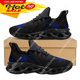 thumbnail image 1 of Zapatillas deportivas con estampado 3D de hojas verdes de marihuana para mujer, transpirables, con cordones, cómodas, con plataforma,, 1 of 6
