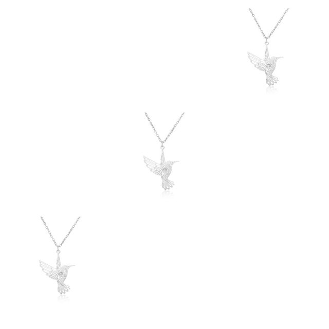 Guardurnaity Collares de acero inoxidable para mujer, cadena de clavícula, colgante para novias, joyería de cumpleaños, gargantilla, aniversario, Type1 NO1