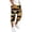 DA27_Orange, variant on Resicozy Mens Camo Cargo Shorts Below Knee Length Plus Size Summer Elastic Waist Work Hiking Tactical Shorts with Multi Pockets Yellow L