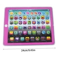 thumbnail image 3 of IMENGL Large English Tablet Learning Early Education Machine Children Simulation Light Puzzle Computer Toys Early Classifying,Education Materials,Humanizing Education,Illiberal Education,Mastery Edu, 3 of 9