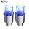 thumbnail image 1 of 2Pcs Colorful Car Tire Valve Caps LED Car Motorcycle Cycling Wheel Lantern Spokes Hub Tyre Lamp Wheel Caps Auto Tyre Accessories,Perfect For Nighttime Visibility,Vibrant Multicolor Tire Valve Lights, 1 of 7