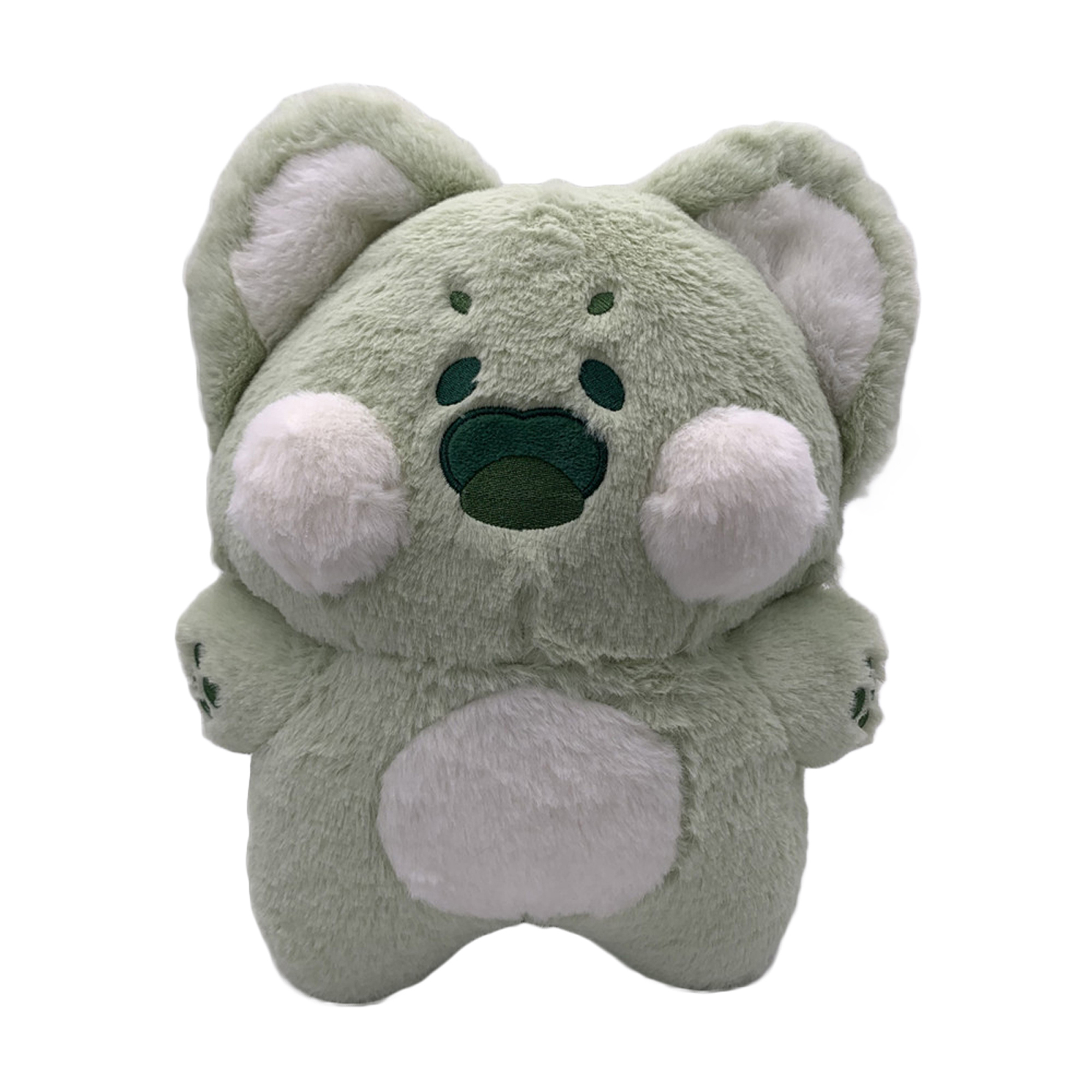 Opperiaya Kids Plush Raccoon Toys Soft Fluffy Cartoon Animal Stuffed Toy Pillow