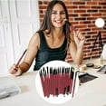 thumbnail image 3 of 20Pcs/Set Makeup Brush Tools Make Up Toiletry Kit Wool Make Up Bronzer Brush, 3 of 6