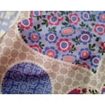 thumbnail image 5 of oneOone Silk Tabby Beige Fabric Florals Dress Material Fabric Print Fabric By The Yard 42 Inch Wide, 5 of 6