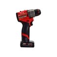 thumbnail image 4 of Milwaukee 3403-22 12V Cordless 1/2" Drill Driver Kit w/Batteries, Charger & Case, 4 of 8