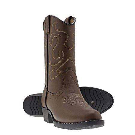 

Canyon Trails Lil Cowboy Pointed Toe Classic Western Boots (Toddler/Little Kid)