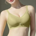 thumbnail image 3 of SPZTSX Bras for Women No Underwire Push up Front Closure Supportive Lace Maternity Bras Soft Comfortable Ladies Bras, 3 of 8