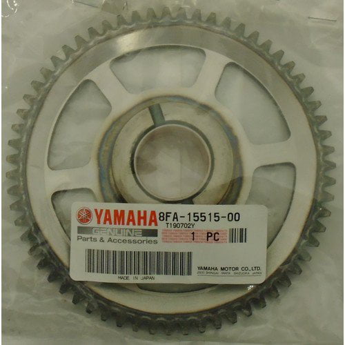 Yamaha 8FA-15515-00-00 Gear 3; 8FA155150000 Made by Yamaha 