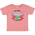 thumbnail image 3 of Inktastic My 1st Dia De Los Muertos with Sugar Skulls and Flowers Boys or Girls Baby T-Shirt, 3 of 5
