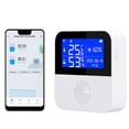 thumbnail image 4 of Wifi for Smart Temperature Humidity Sensor Fish Tank Hygrometer Thermometer, 4 of 8