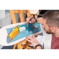 thumbnail image 4 of Amsterdam Standard Acrylics, 1000ml, Azo Orange, 4 of 6