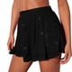 thumbnail image 1 of Pantalones de Cintura Alta de Pierna Ancha para las Mujeres Casual de Moda Patchwork Poliéster Ligero Suave Cómodo, 1 of 8