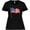 AB-Black, variant on Inktastic American Flag Design Women's Plus Size T-Shirt