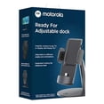 thumbnail image 1 of Base Soporte Ajustable Motorola  Edge+ Multimedia USB-C, 1 of 3