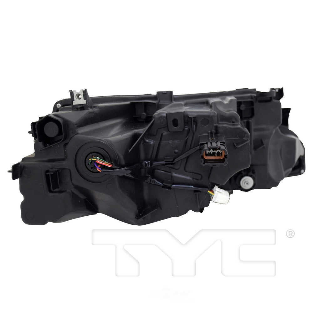 TYC 20-17722-00 Headlight Assembly