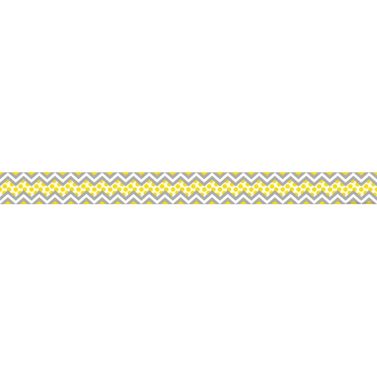 Barker Creek Double-Sided Scalloped Border, Mindfulness Sunset, For Bulletin Boards, Reception Areas, Halls, Break Rooms, Office, School, Home Learning Decor, 2.25\" X 39' (910) - Walmart Supplies