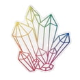 thumbnail image 1 of Calcomanía Para Ventana Rainbow Prism Etiqueta de la pared Chaser Light Catcher Ventana Decoración Vidrio Película de PVC Tmvgtek Libre de BPA, 1 of 4