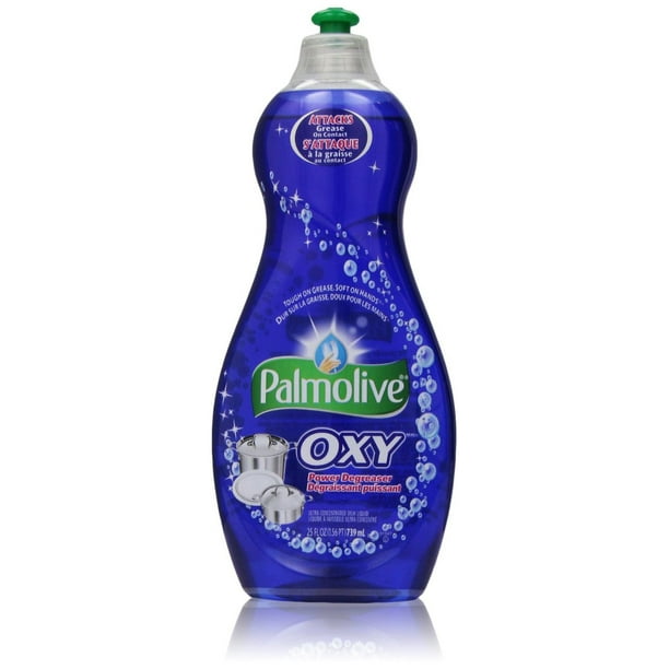 12 PACKS Palmolive Ultra OxyPlus Power Degreaser Dish Liquid, 25