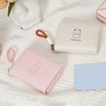 thumbnail image 3 of Fashion Small Wallets Large Capacity Coin Bags PU Change Purse for Woman, 3 of 17