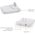 thumbnail image 5 of Plug In Night Light, Night Lights Plug into Wall Led Night Light with Dusk to Dawn Sensor, Color Changeable Wall Lights for Bedroom, Bathroom, Kitchen, Hallway, Stairs, Kids Room 2-Pack, 5 of 5