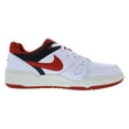 thumbnail image 2 of Nike Full Force Low Mens Shoes Size 14, Color: White/Mystic Red/Black/Sail, 2 of 5