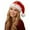 Red, variant on Festive Long Santa Hat With Jingle For And Holiday Party Novelty