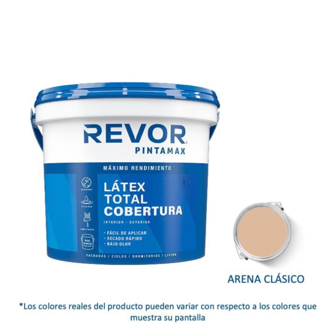 Látex Pintamax 1 Gl (3.78Lt) Arena Clásico