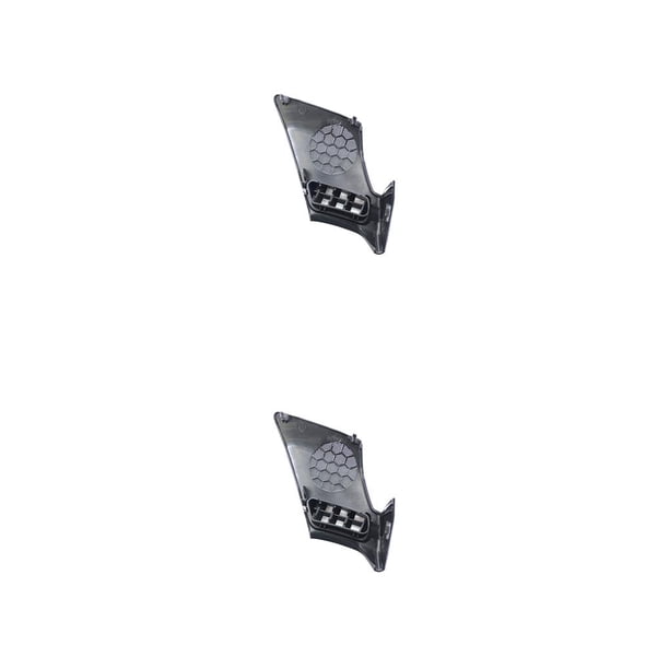 Speravity Cubierta de altavoz Instalación práctica Accesorios mejorados Placa protectora Embellecedor de bocina Suministros para vehículos Parte Izquierda 2piezas Speravity CBP383443