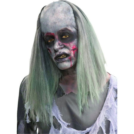 Morris Costumes New Grave Robber Scary Zombie Straight Sooty White Wig, Style FM66461
