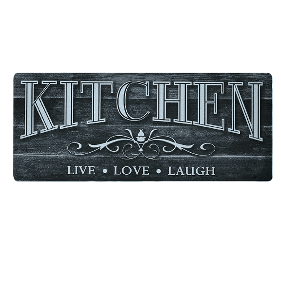 Kitchen Mat for Kitchen Decor,Kitchen Runner Rugs Waterproof Printed Standing Mat,Floor Rug Mat for Sink, Laundry Room, Dining Room, Farmhouse Decor