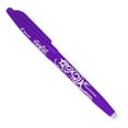 thumbnail image 2 of Pilot Frixion Heat/Friction Erasable Rollerball Pen FR7 - 0.7mm - Wallet of 1 Pen + 3 Refills - Violet, 2 of 5